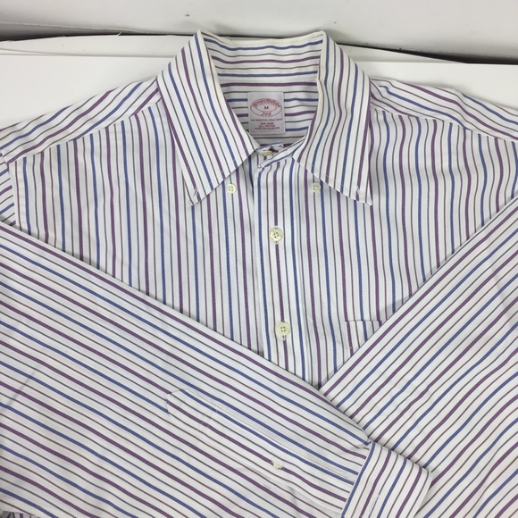 Brooks Brothers Button Down Oxford Dress Shirts - Picture 4 of 8